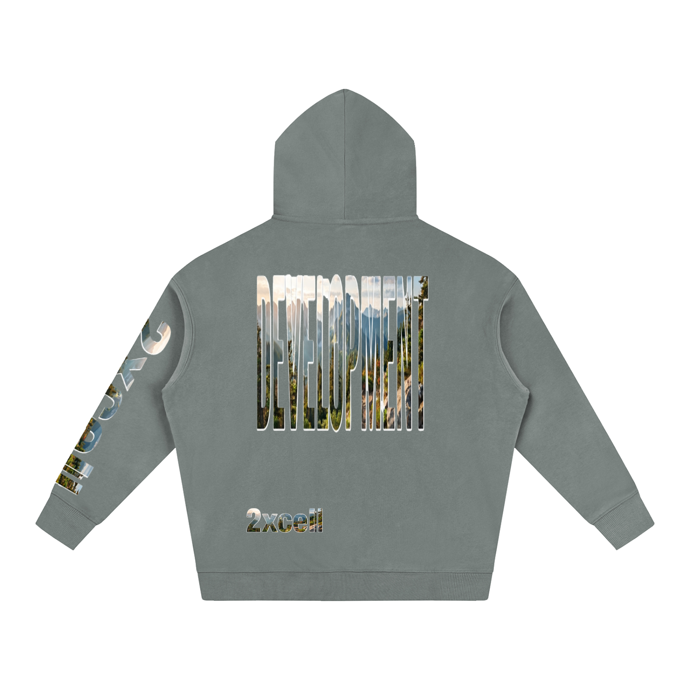 Oversize Fleeced Hoodie