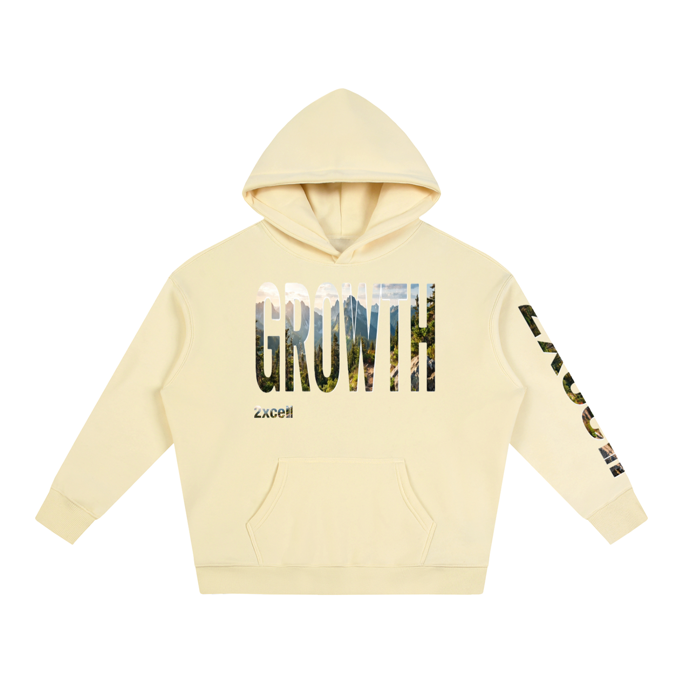 Oversize Fleeced Hoodie