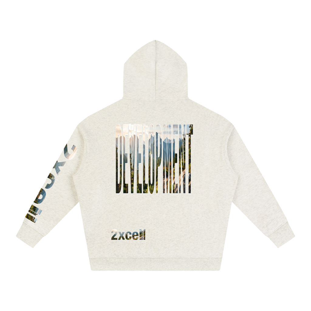Oversize Fleeced Hoodie