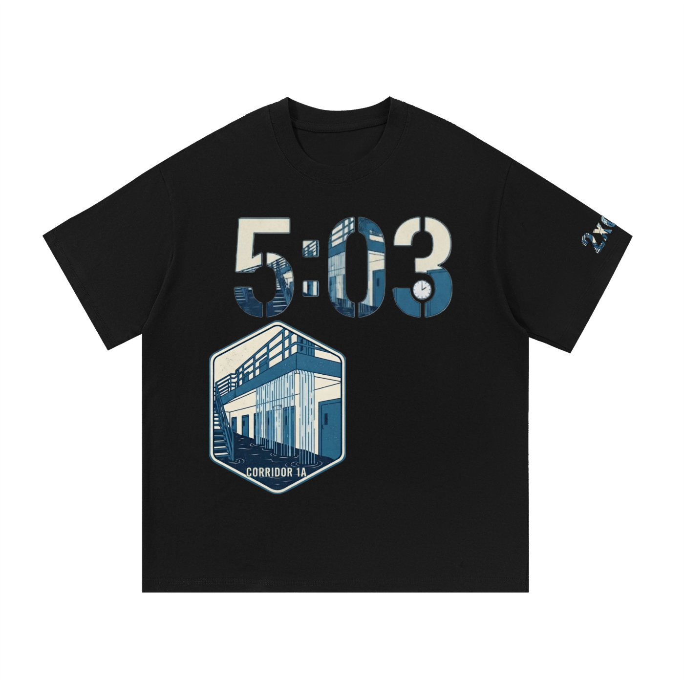 Where the trays at? Essential Cotton T-Shirt