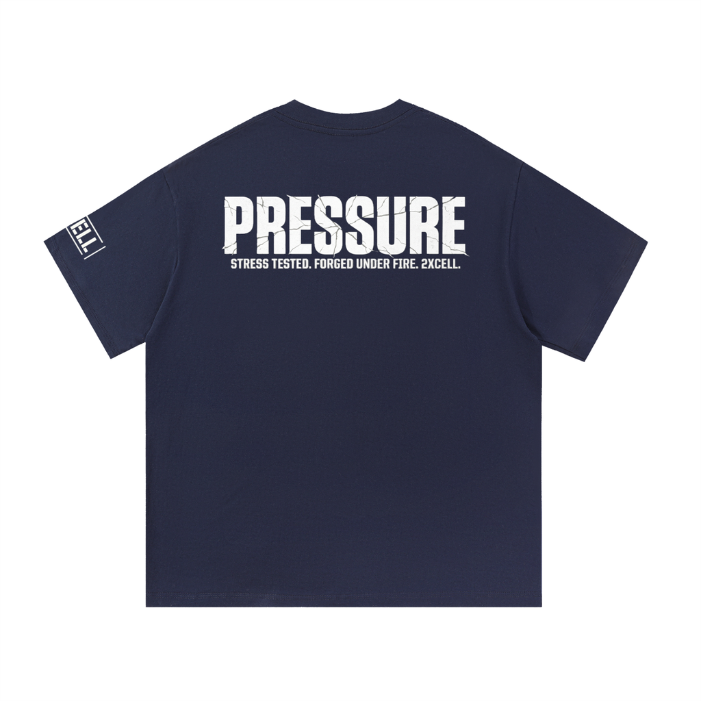 Federal Pressure (white text) Essential Cotton T-Shirt