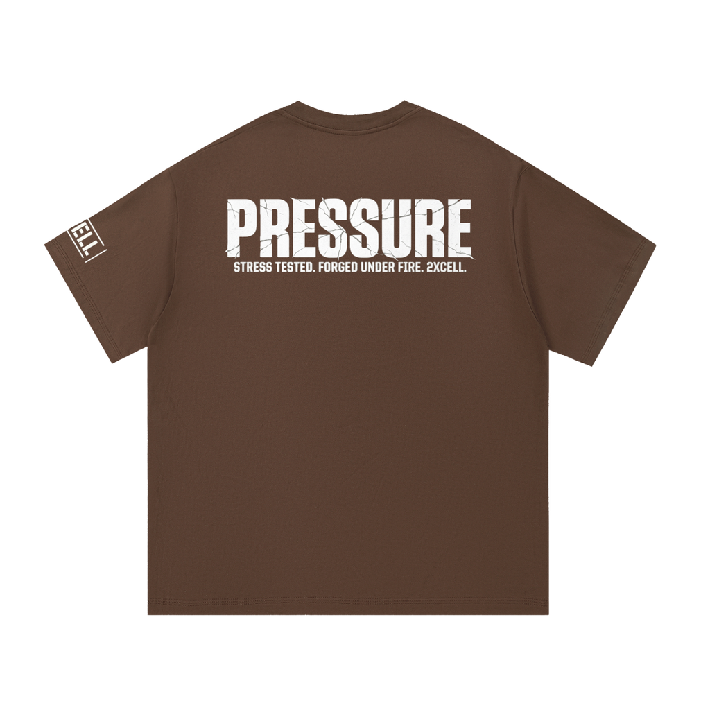 Federal Pressure (white text) Essential Cotton T-Shirt