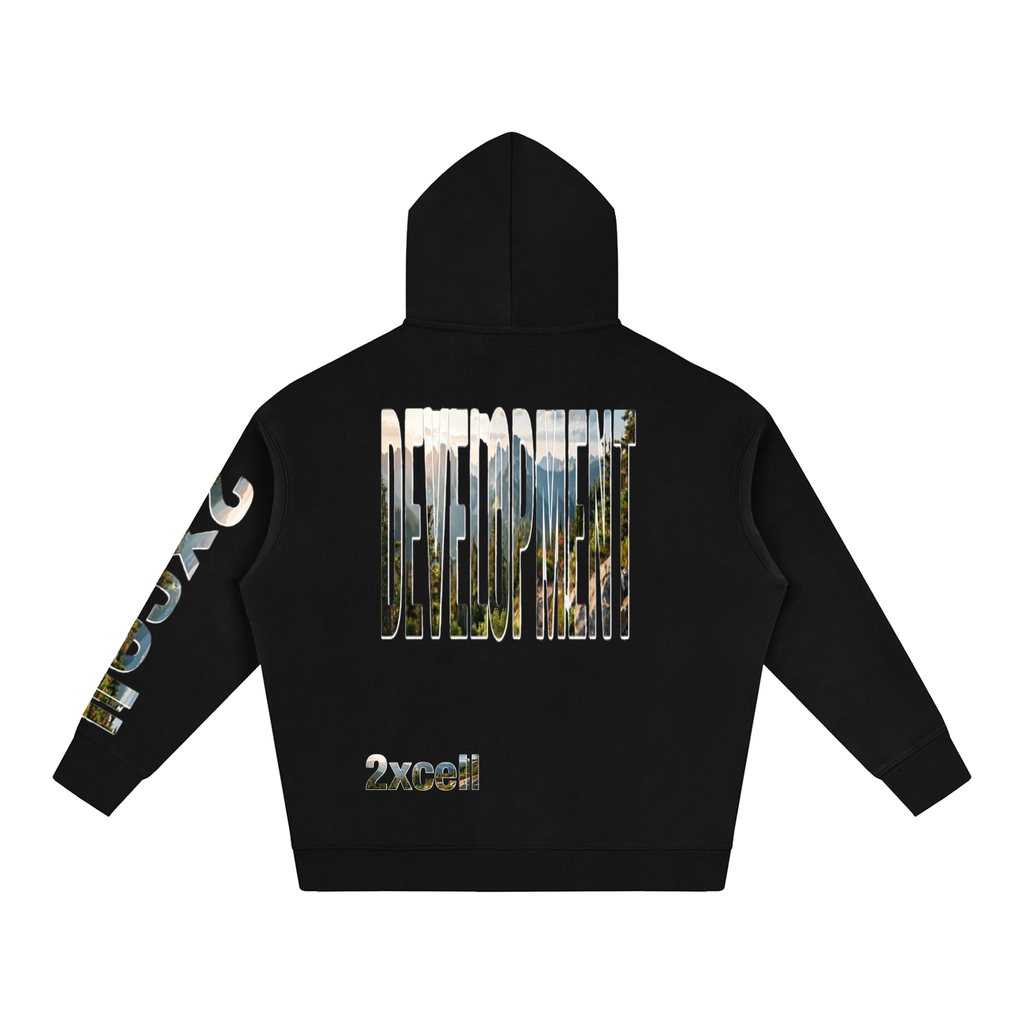 Oversize Fleeced Hoodie