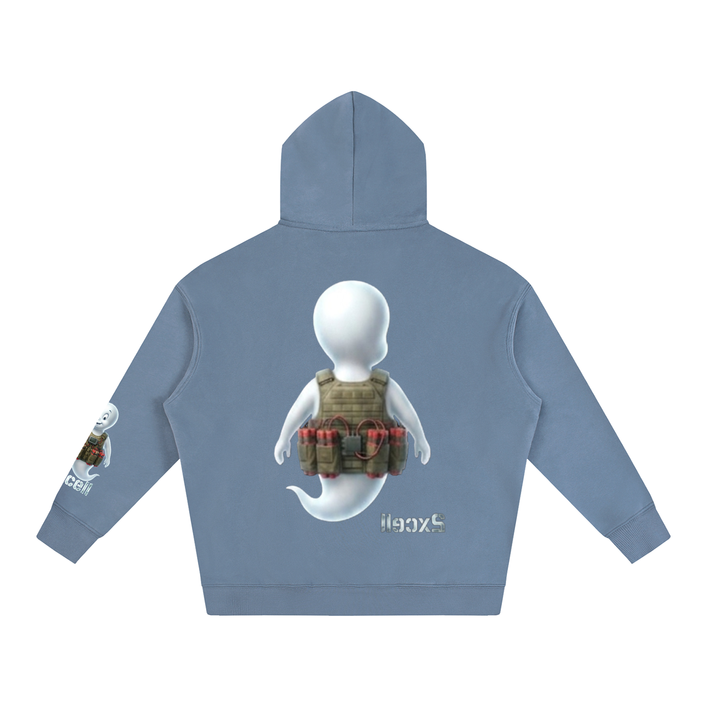A fatal SMILE hoodie