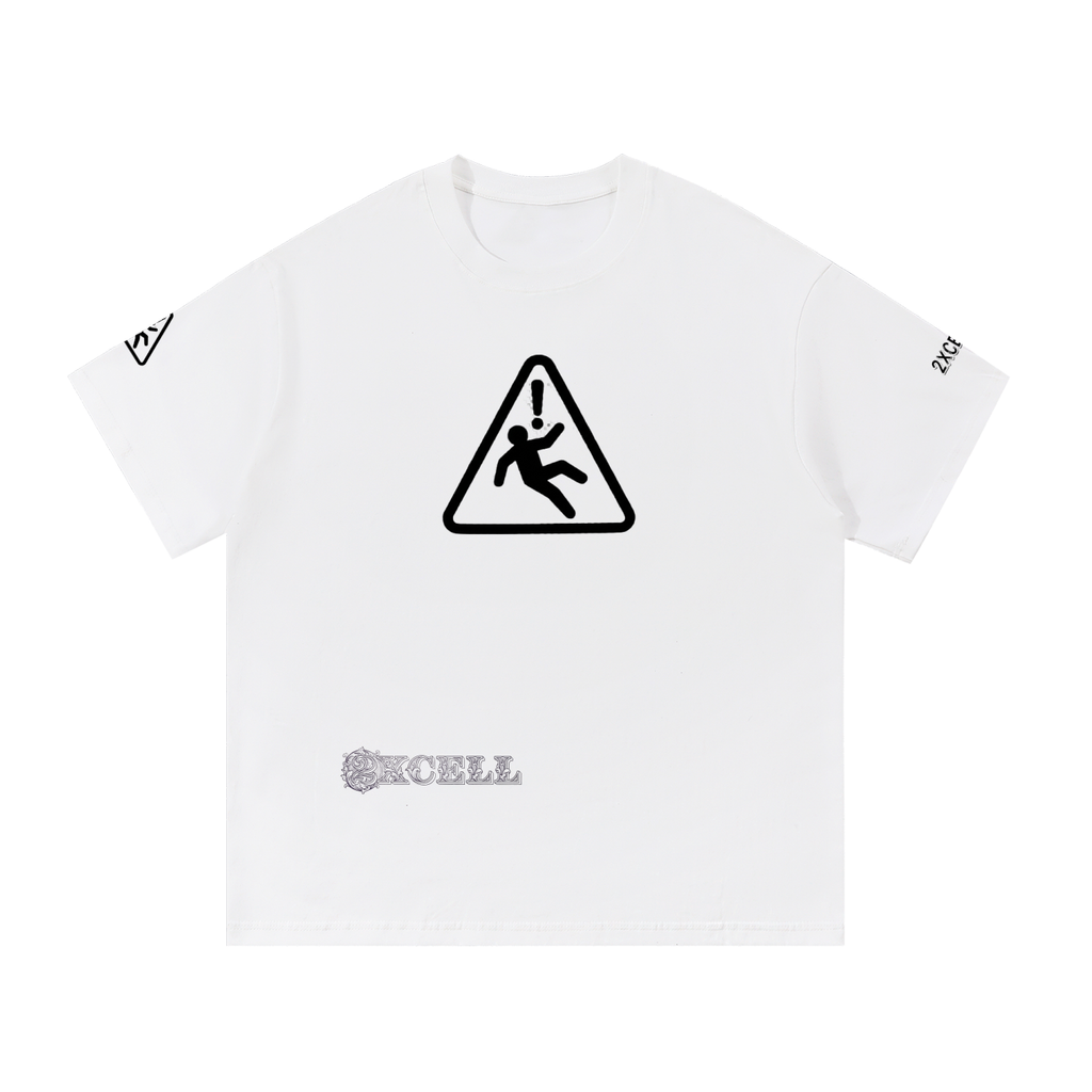 Don't Slip!l Cotton T-Shirt