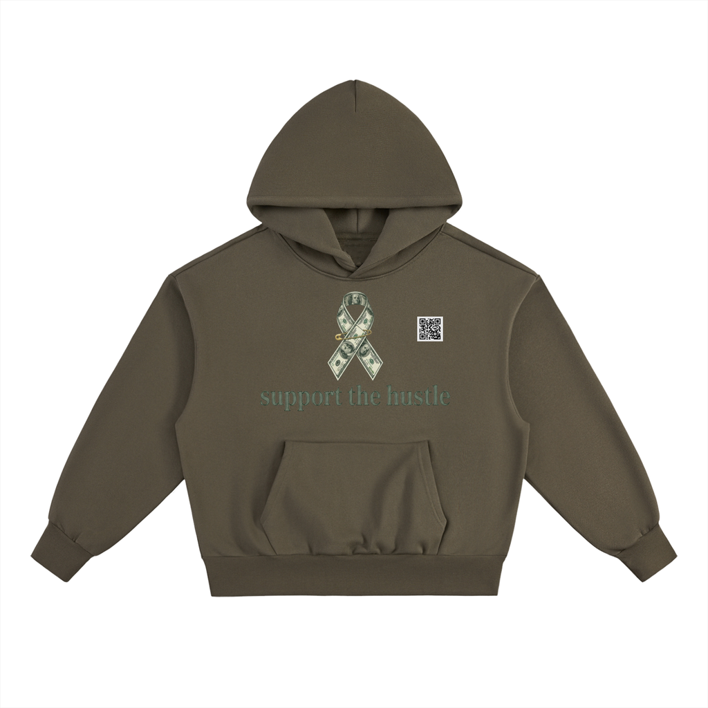 Support the Hustle Heavyweight Fleece Hoodie