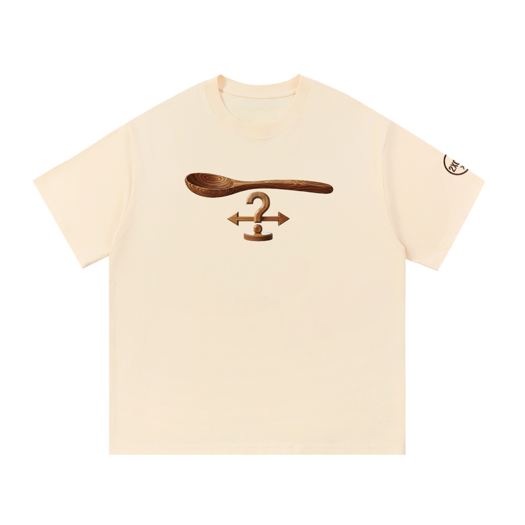 Serve Who? Cotton T-Shirt