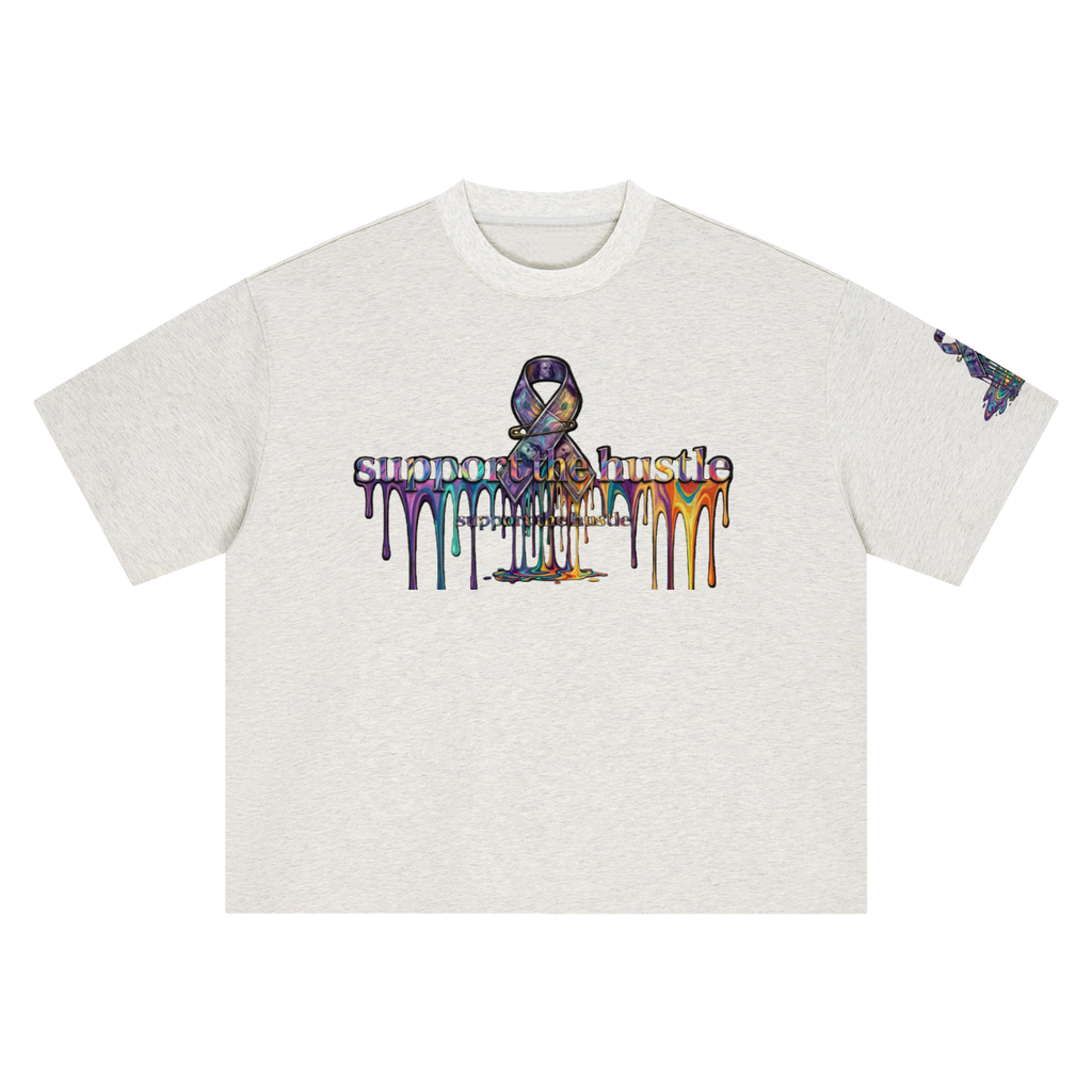 Graffiti drippin 2xcell Oversized T-Shirt