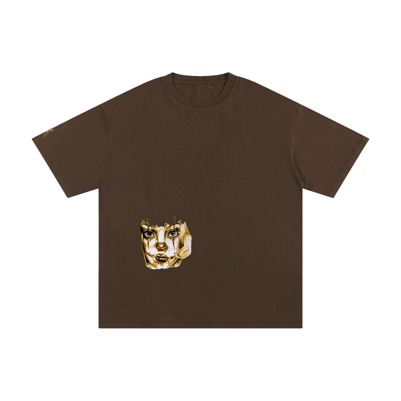 Clowned 2xcell Cotton T-Shirt