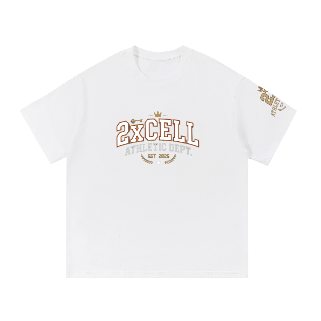 Athletic dept 2xcell Essential Cotton T-Shirt
