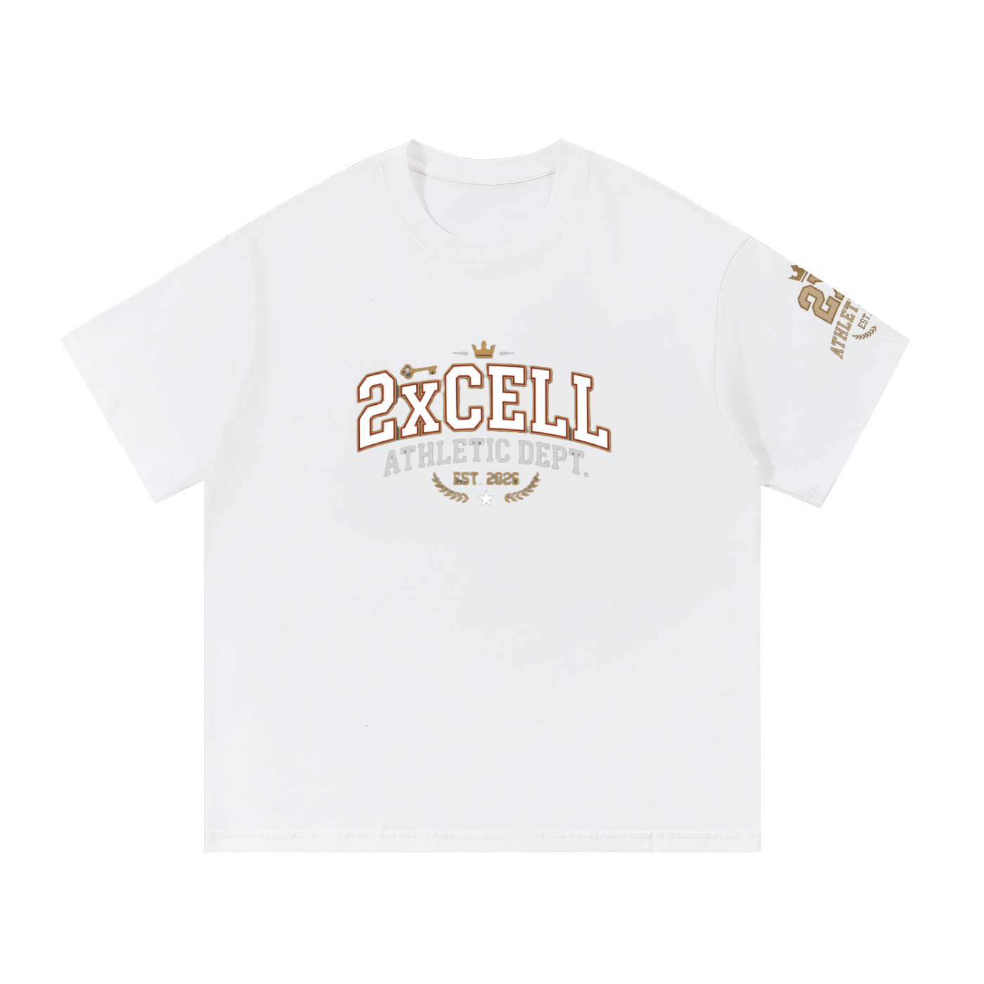 Athletic dept 2xcell Essential Cotton T-Shirt