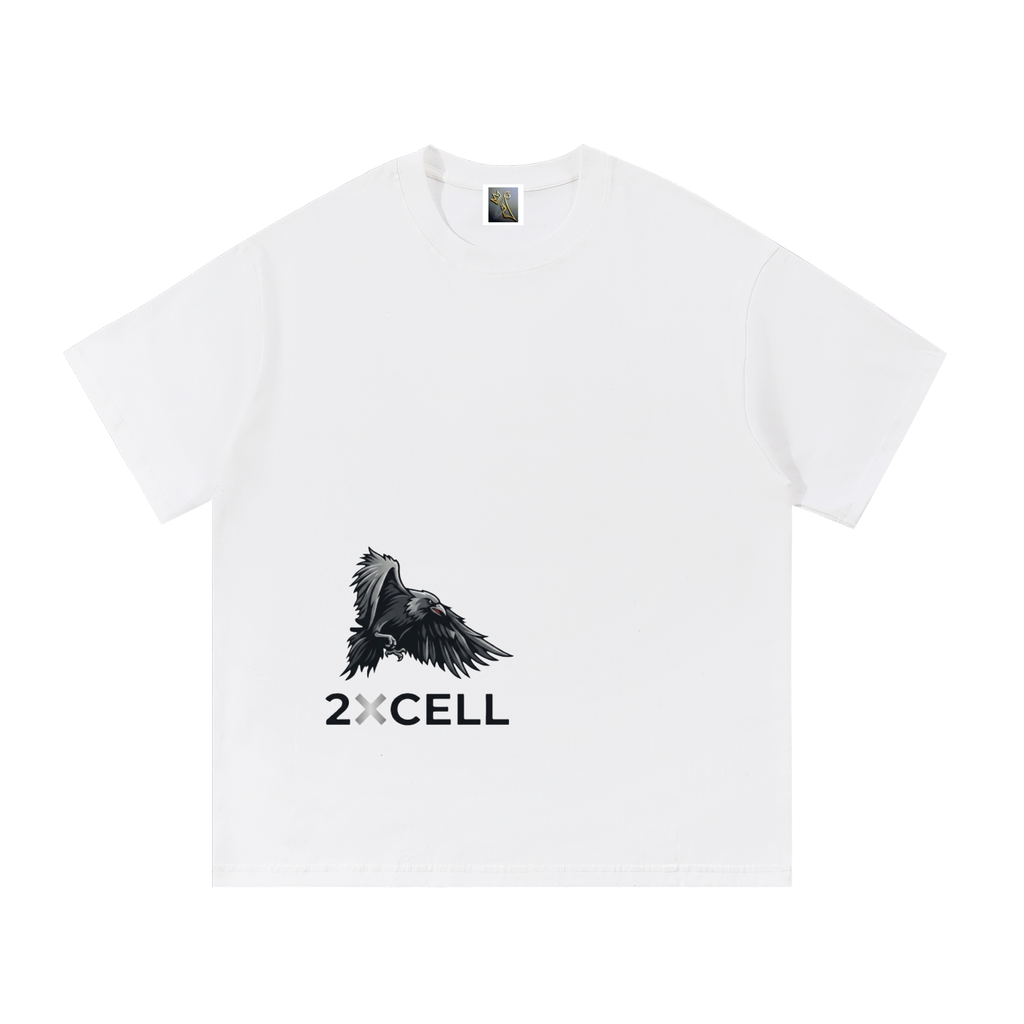Throw Back Crow Logo T-Shirt