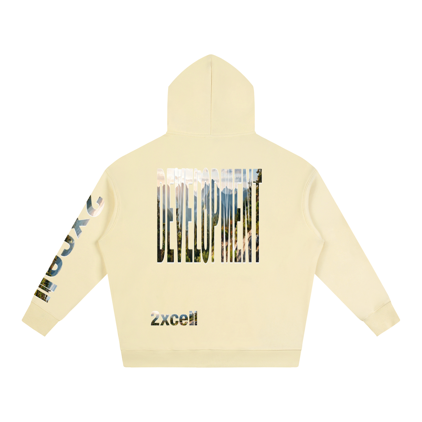Oversize Fleeced Hoodie