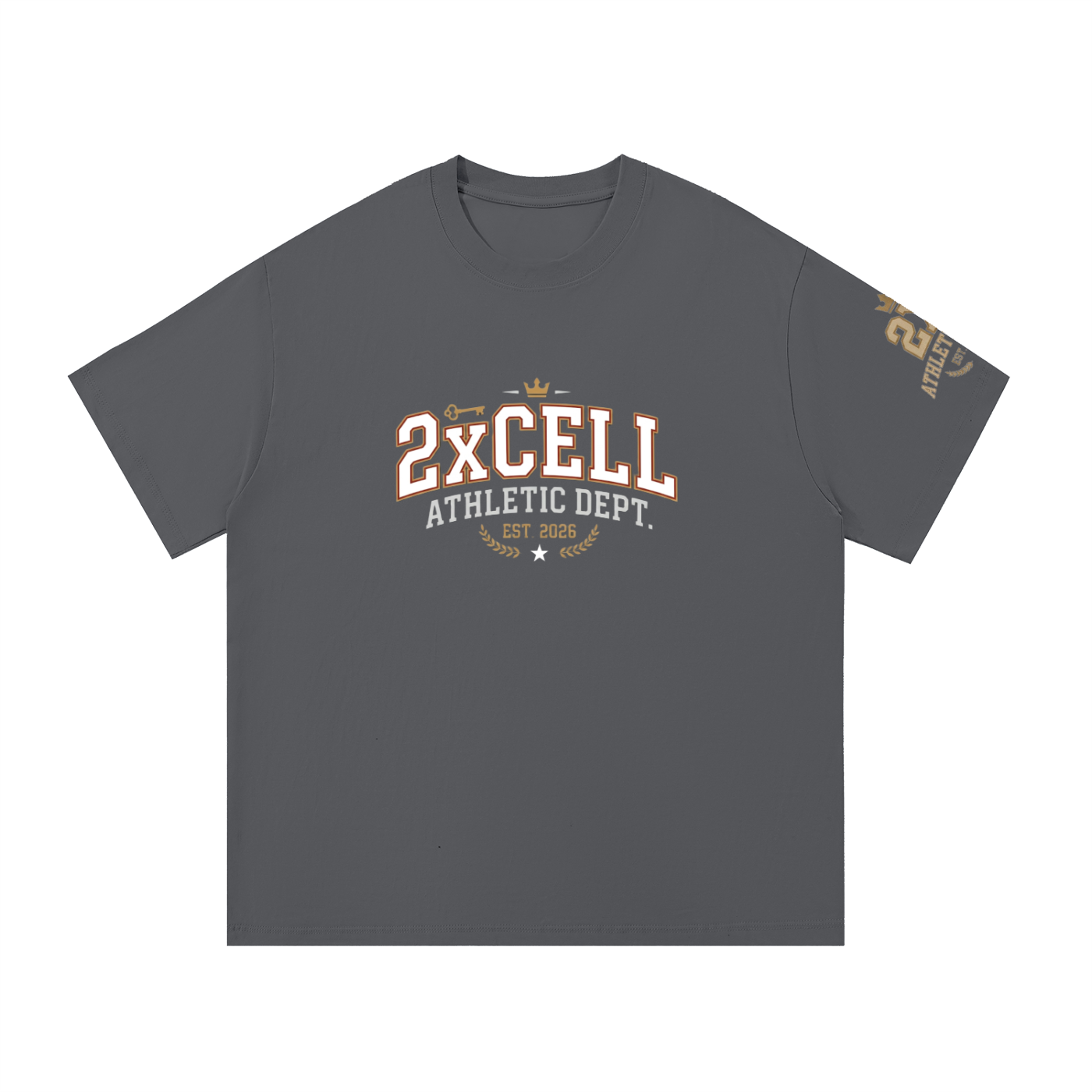 Athletic dept 2xcell Essential Cotton T-Shirt