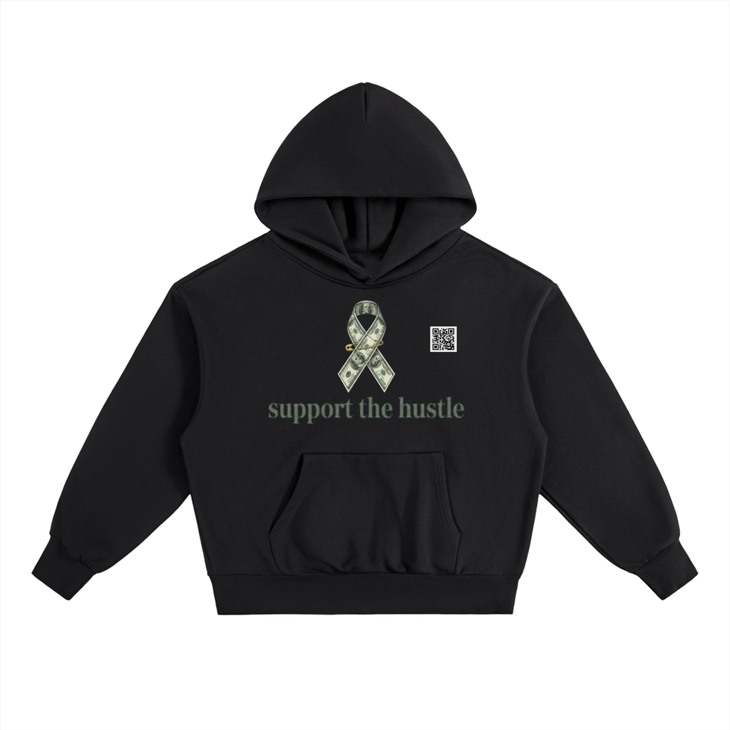 Support the Hustle Heavyweight Fleece Hoodie