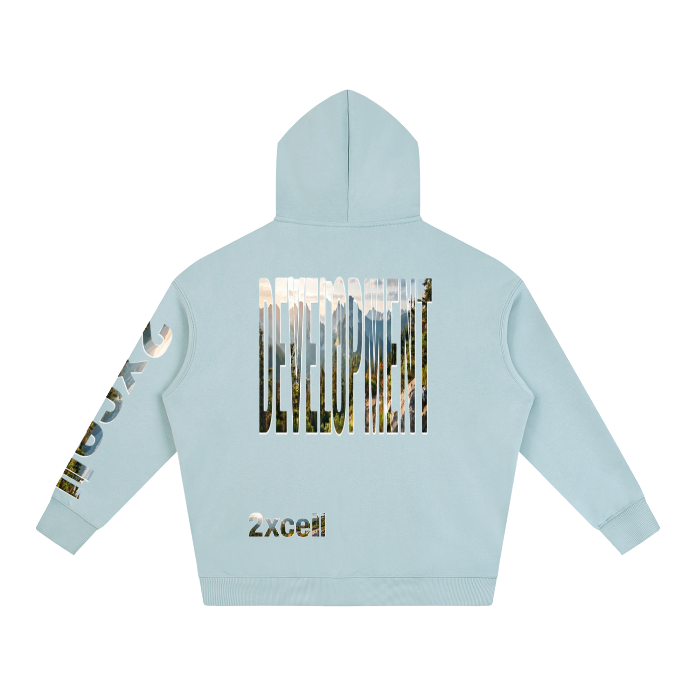 Oversize Fleeced Hoodie