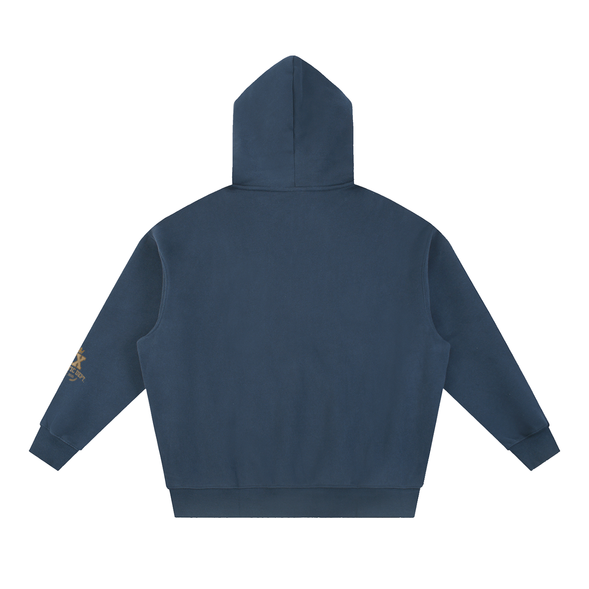 Athletic dept 2xcell Essential Oversized Boxy Fit Fleece Hoodie
