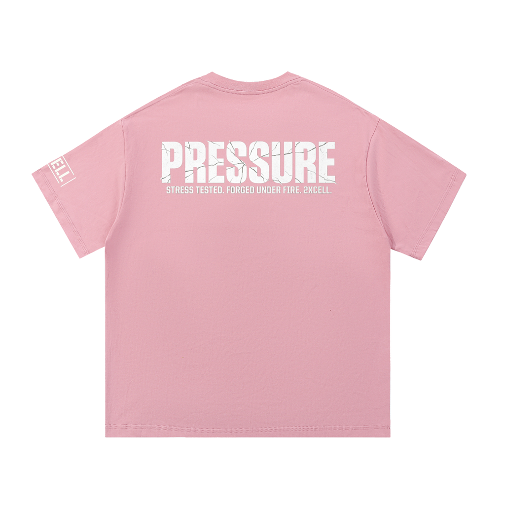 Federal Pressure (white text) Essential Cotton T-Shirt