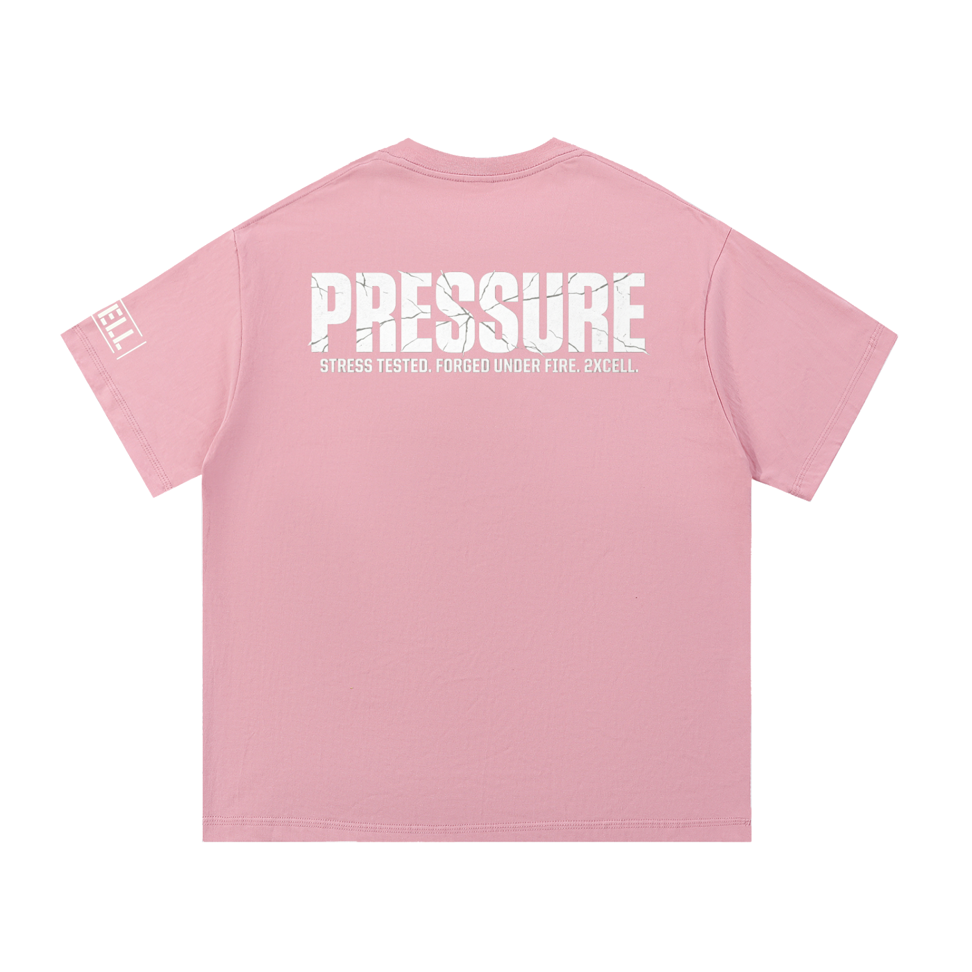 Federal Pressure (white text) Essential Cotton T-Shirt