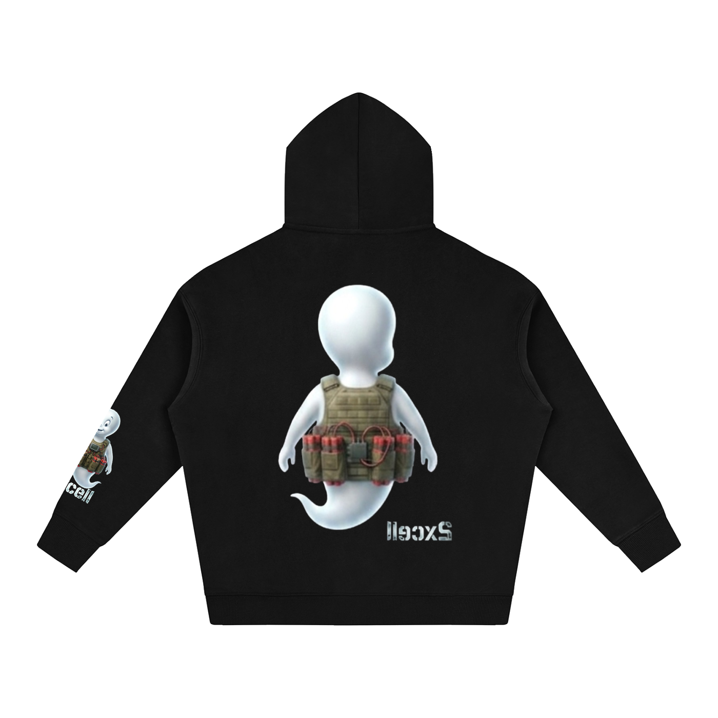A fatal SMILE hoodie