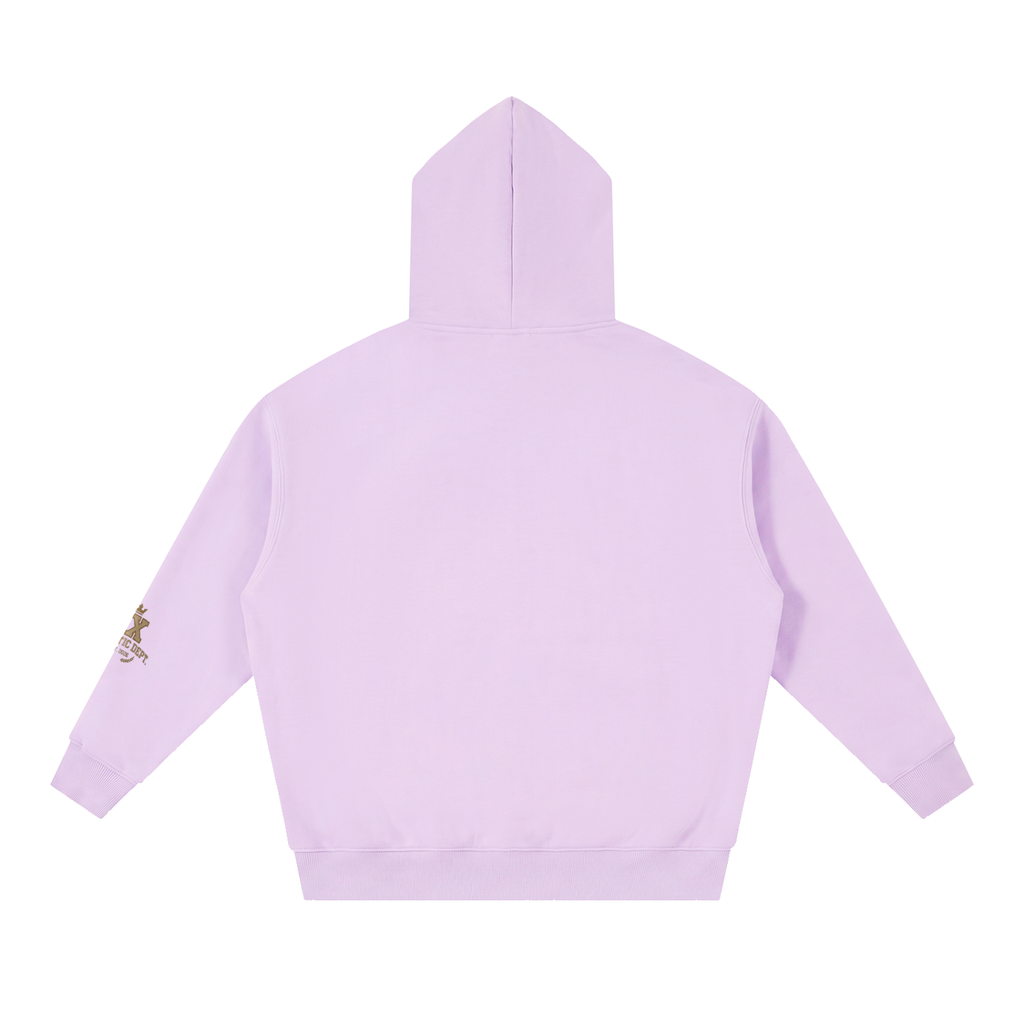 Athletic dept 2xcell Essential Oversized Boxy Fit Fleece Hoodie