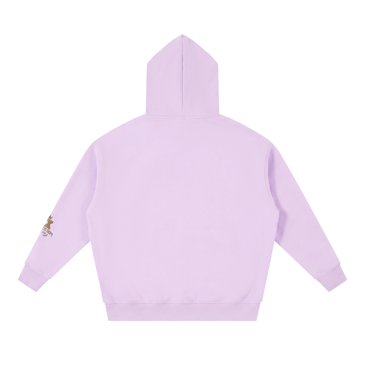 Athletic dept 2xcell Essential Oversized Boxy Fit Fleece Hoodie
