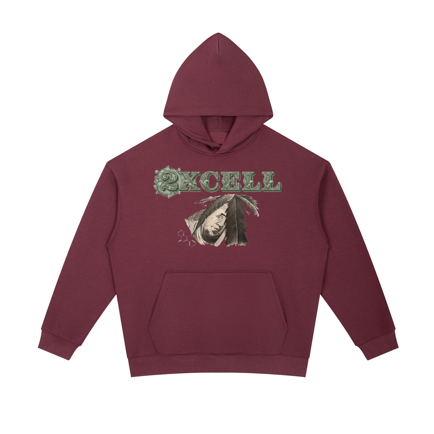 Benjileaf hoodie
