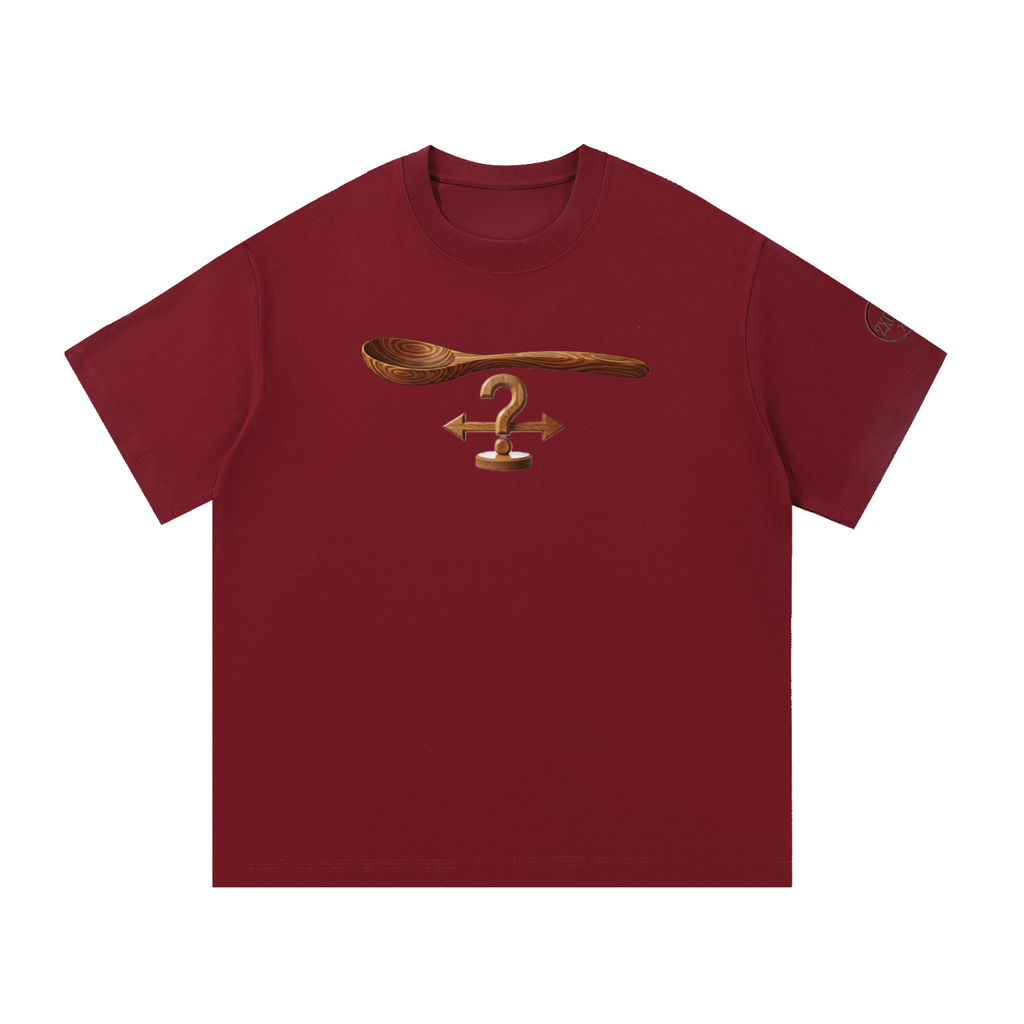 Serve Who? Cotton T-Shirt