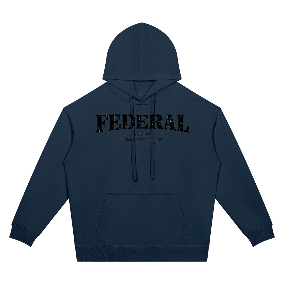 Federal Pressure (black text) Hoodie