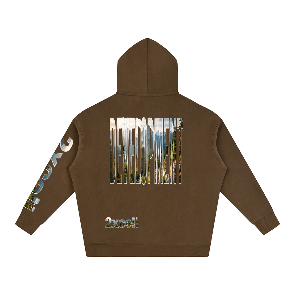 Oversize Fleeced Hoodie
