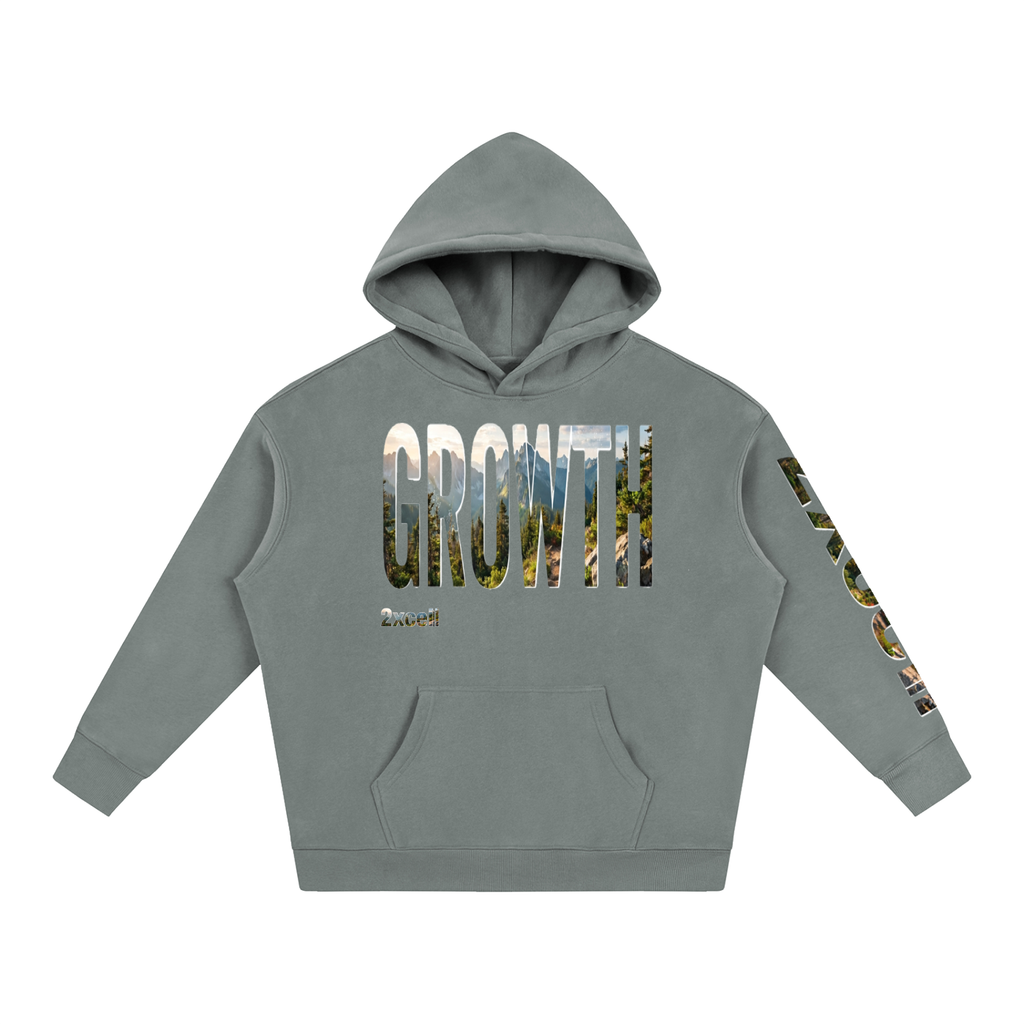 Oversize Fleeced Hoodie