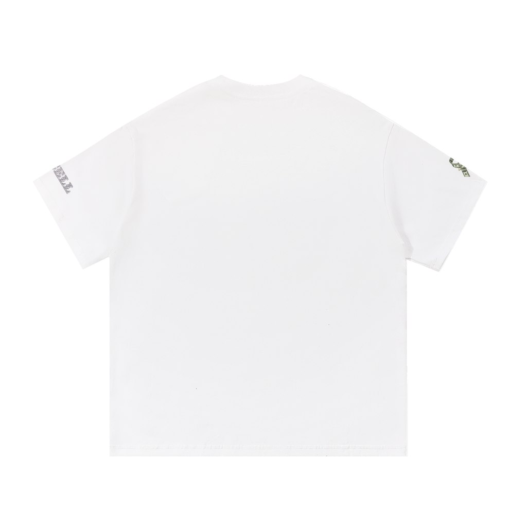 support the hustle (basic) Cotton T-Shirt