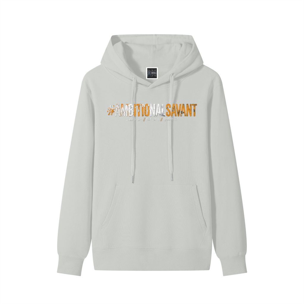 #ambitionalsavant Cotton Hoodie