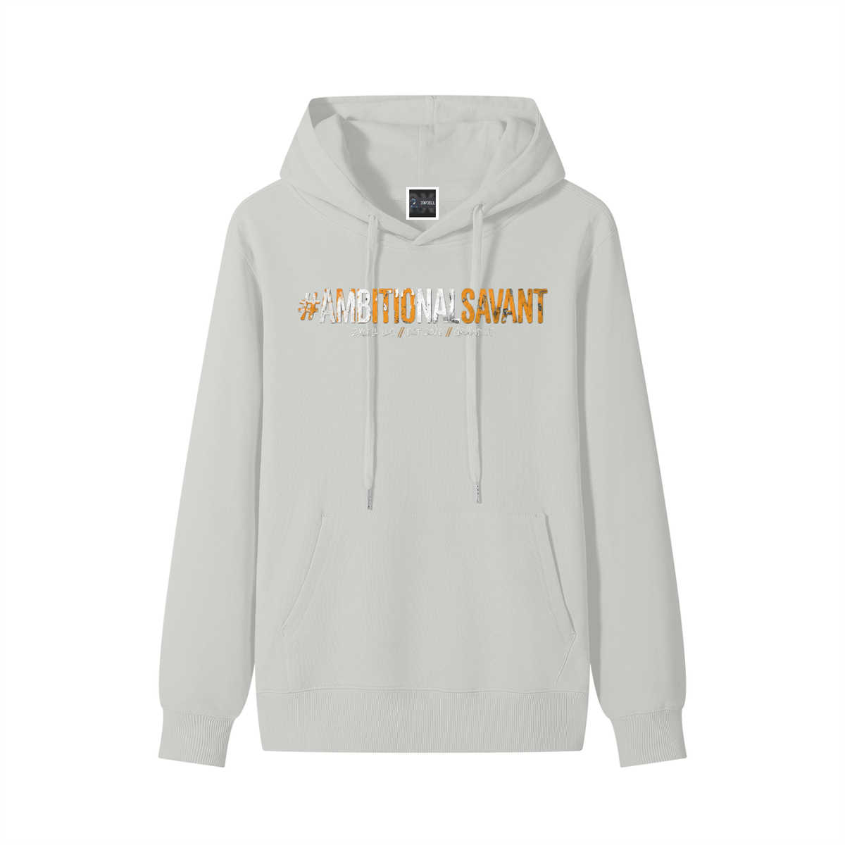 #ambitionalsavant Cotton Hoodie