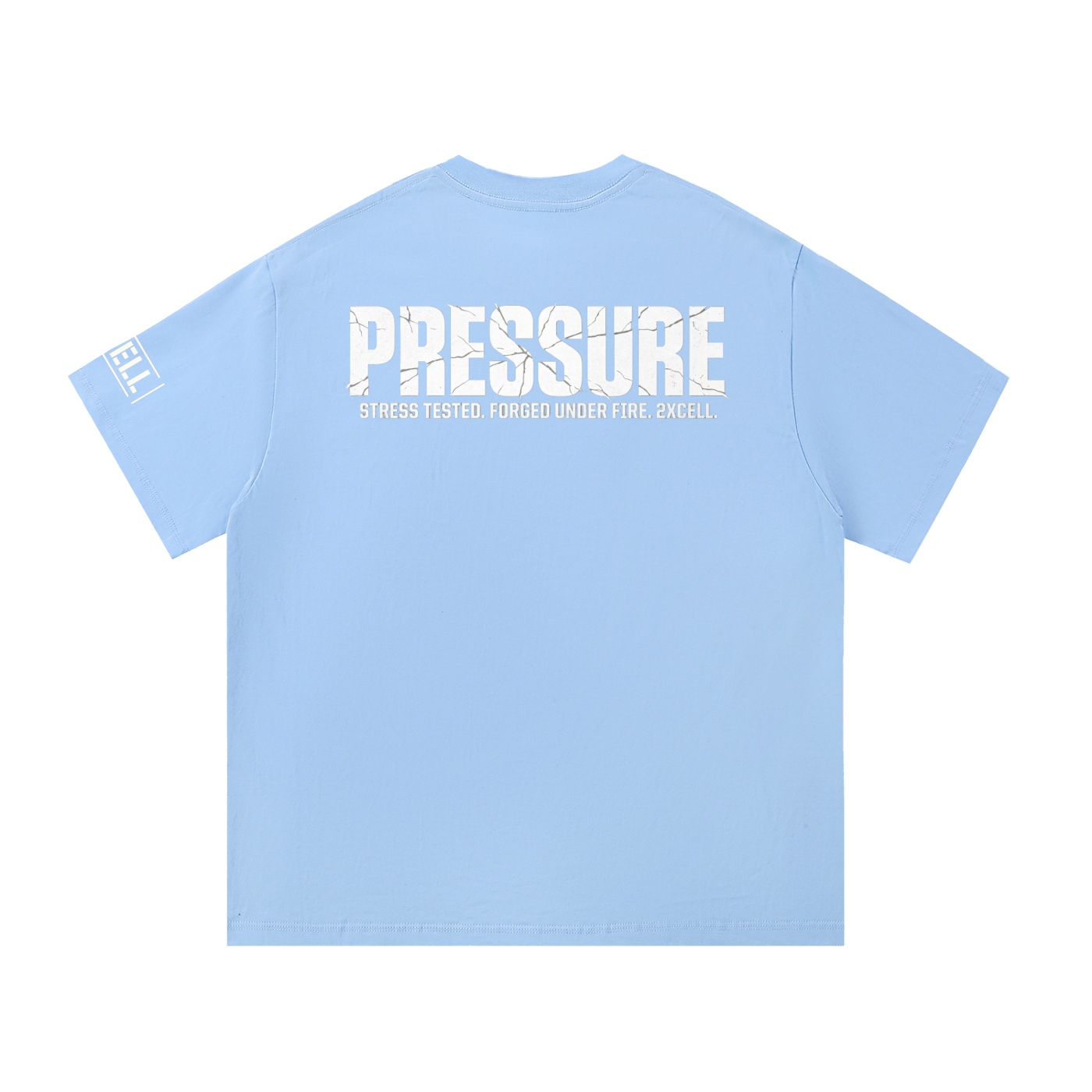 Federal Pressure (white text) Essential Cotton T-Shirt