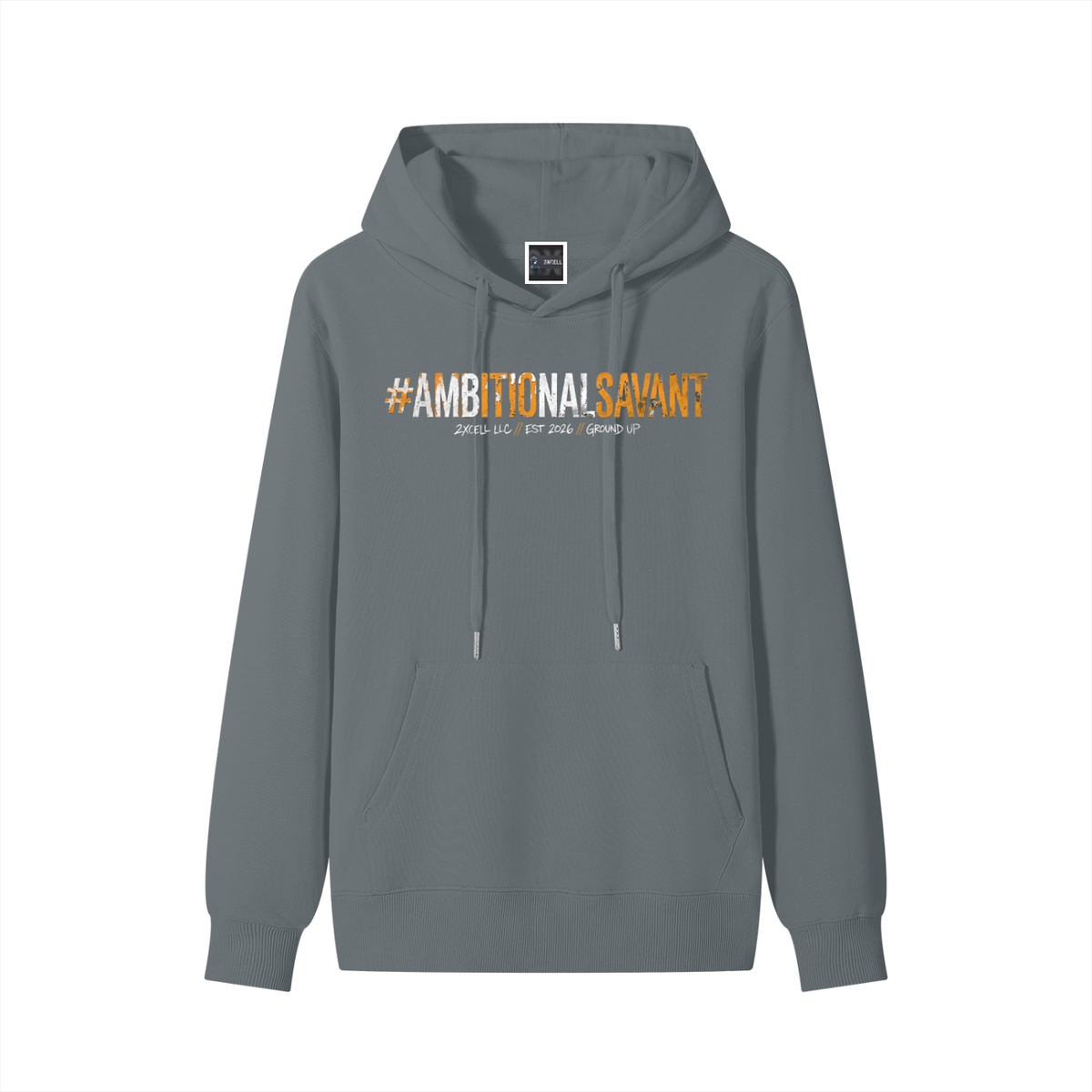 #ambitionalsavant Cotton Hoodie