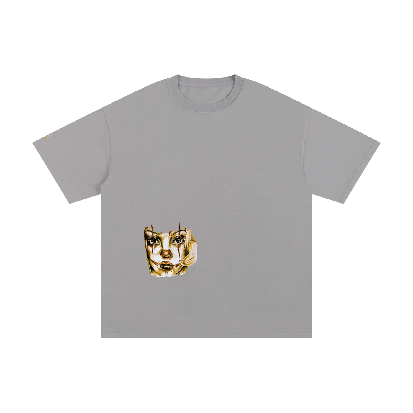 Clowned 2xcell Cotton T-Shirt