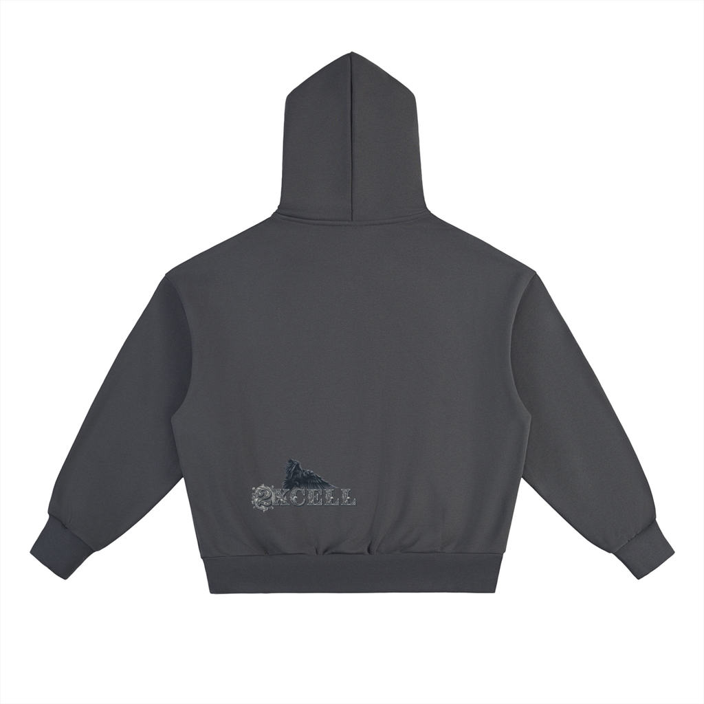 Support the Hustle Heavyweight Fleece Hoodie