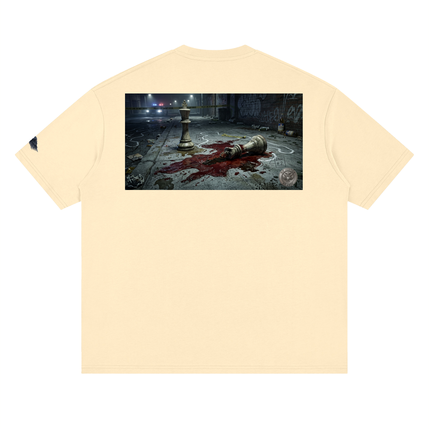 Stand alone 2xcell Loose Drop Shoulder T-Shirt