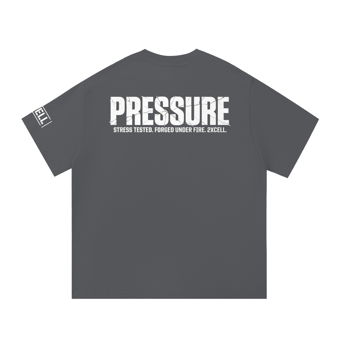 Federal Pressure (white text) Essential Cotton T-Shirt