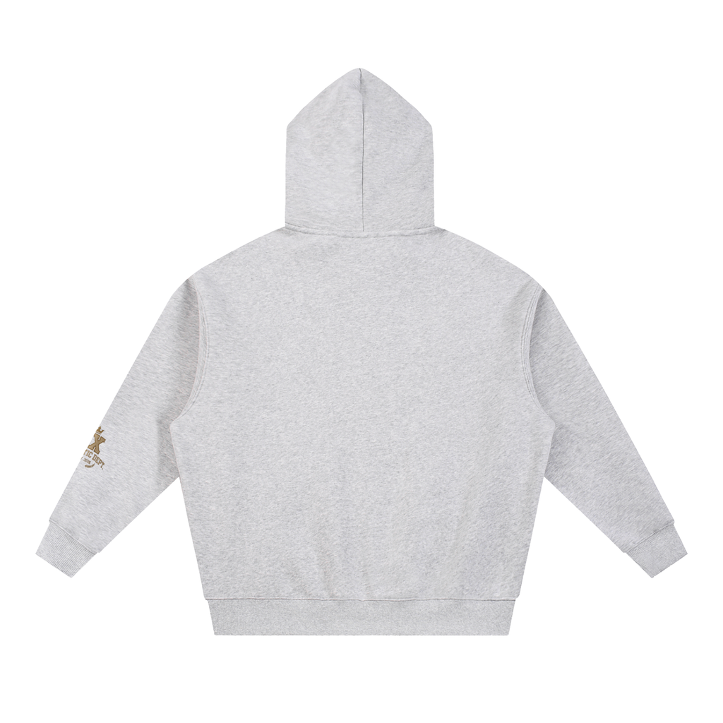 Athletic dept 2xcell Essential Oversized Boxy Fit Fleece Hoodie