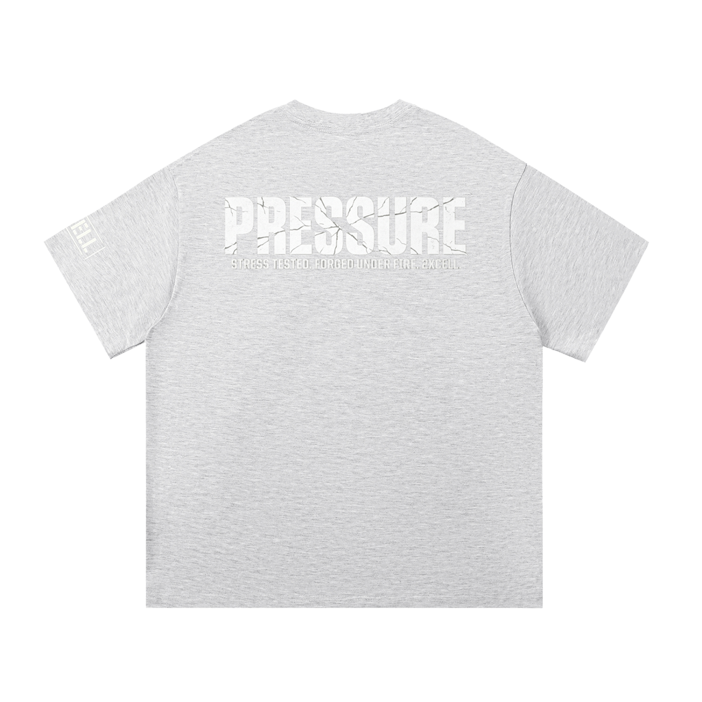 Federal Pressure (white text) Essential Cotton T-Shirt