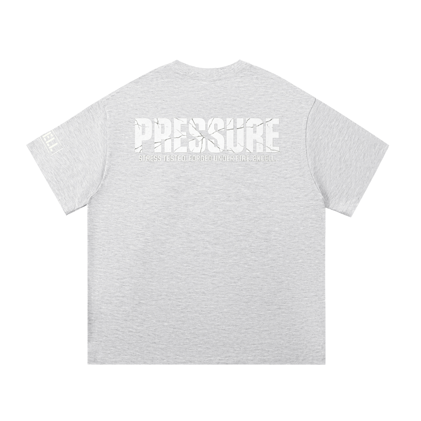 Federal Pressure (white text) Essential Cotton T-Shirt