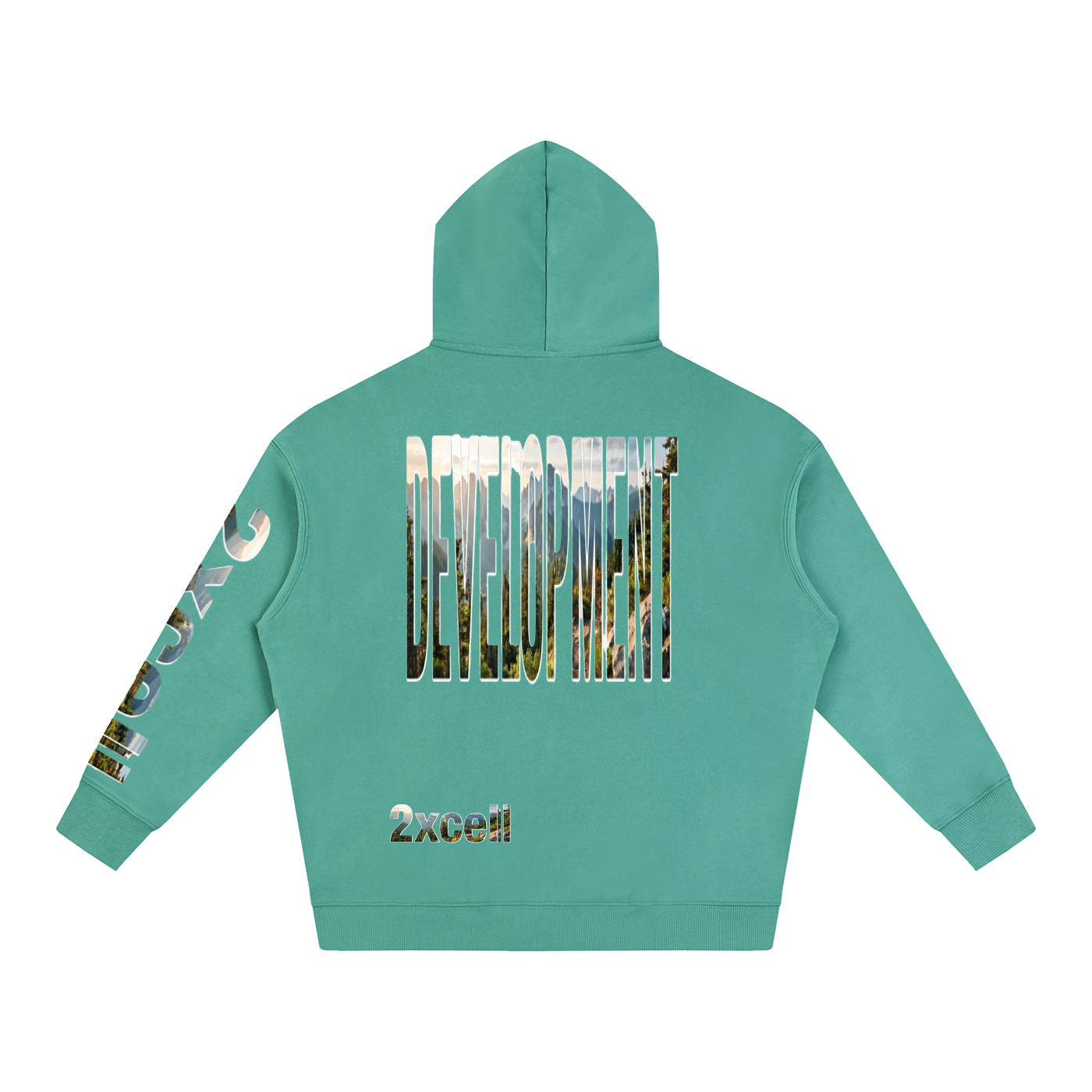 Oversize Fleeced Hoodie