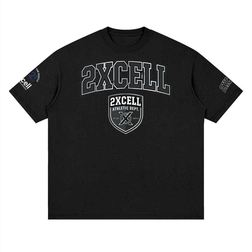 Athletic dept. Streetwear Loose Drop Shoulder T-Shirt