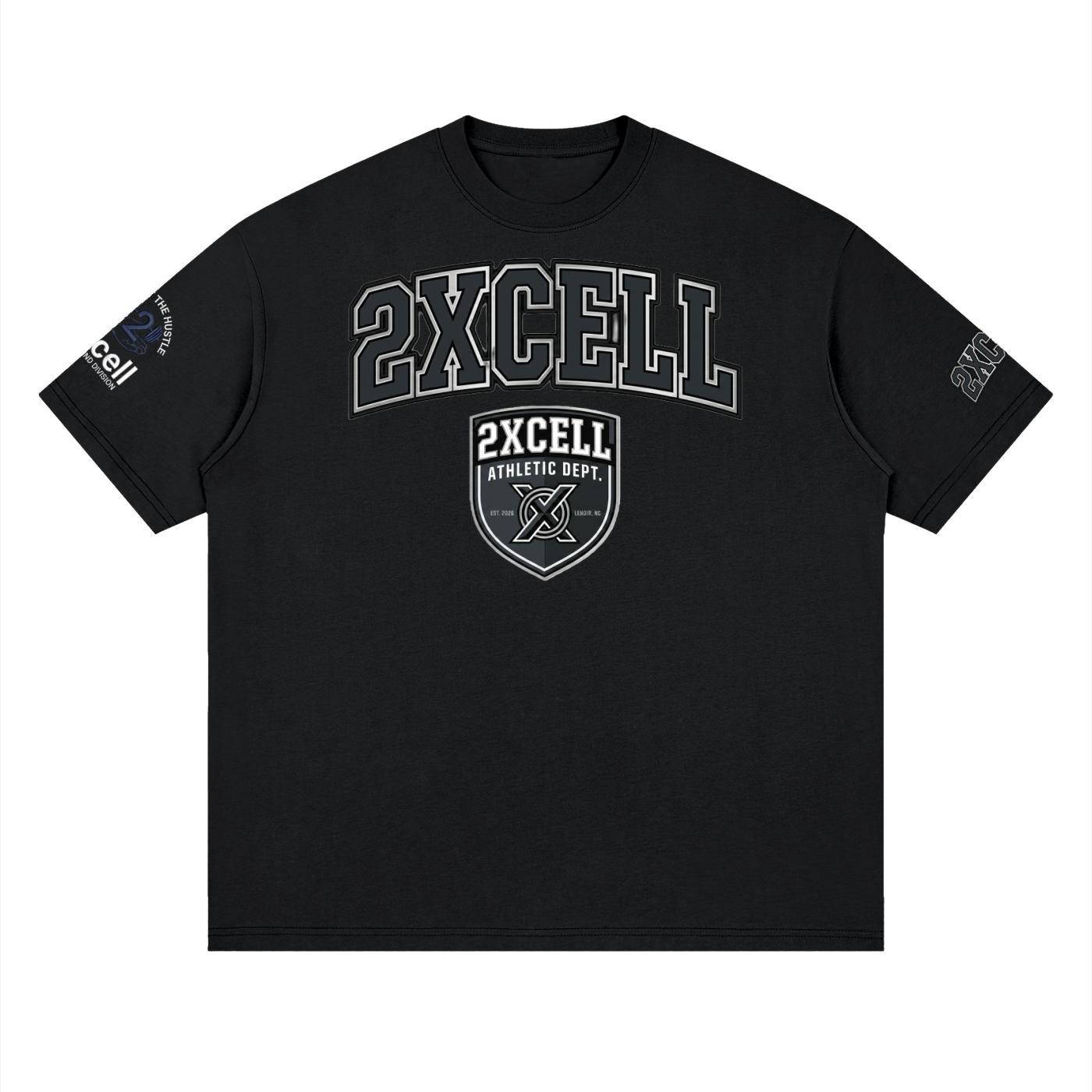 Athletic dept. Streetwear Loose Drop Shoulder T-Shirt