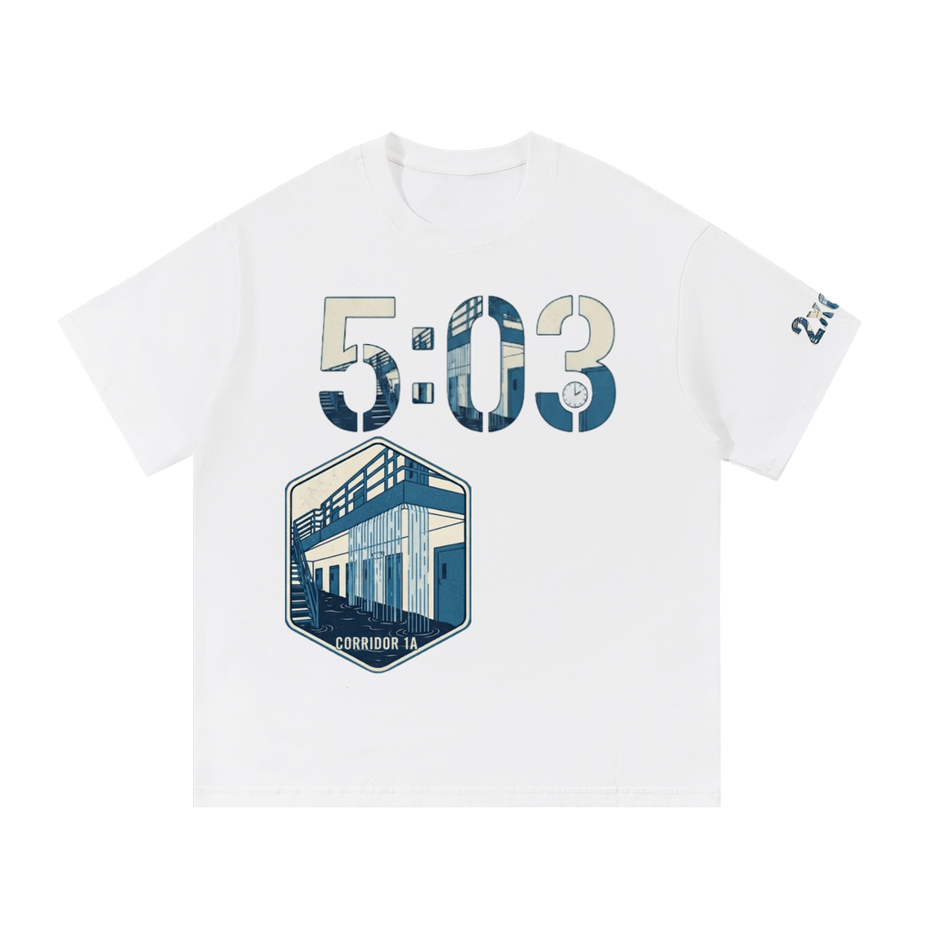 Where the trays at? Essential Cotton T-Shirt