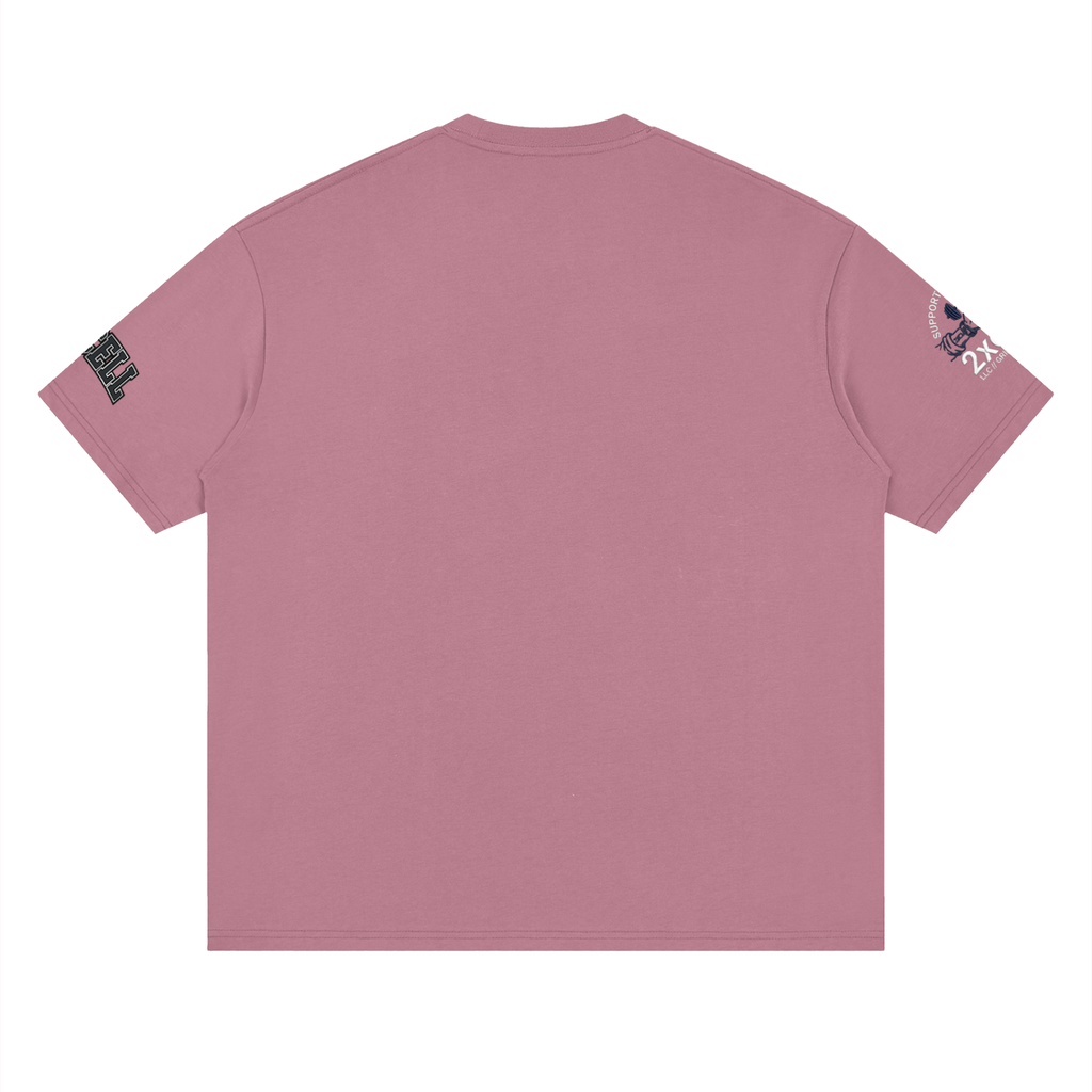Athletic dept. Streetwear Loose Drop Shoulder T-Shirt