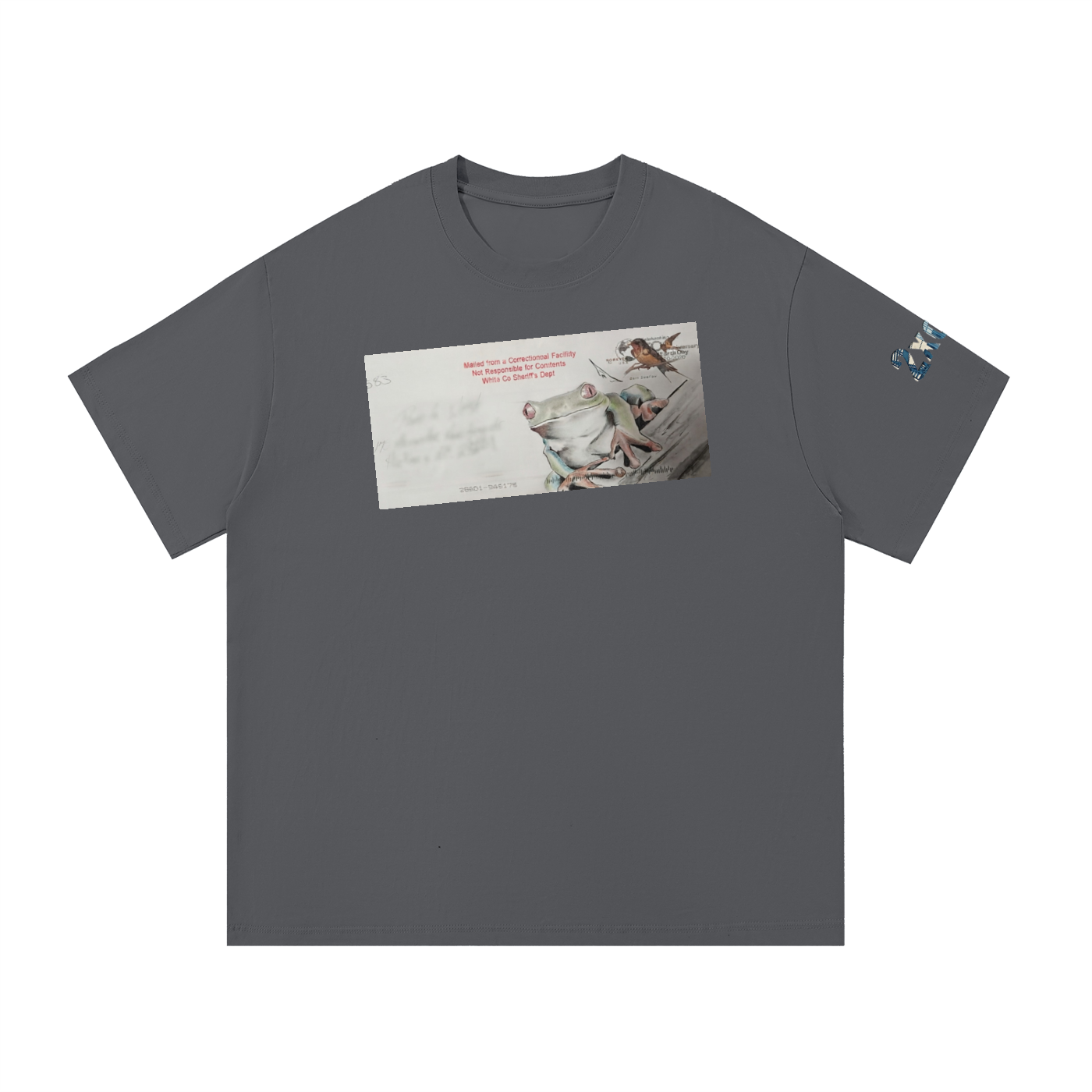 Mailed from a correctional inst. Essential Cotton T-Shirt
