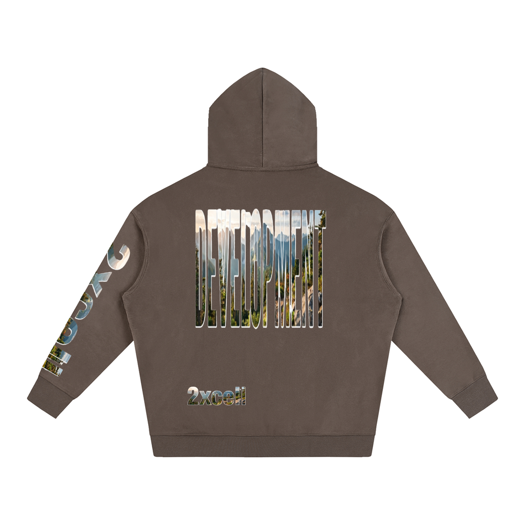 Oversize Fleeced Hoodie